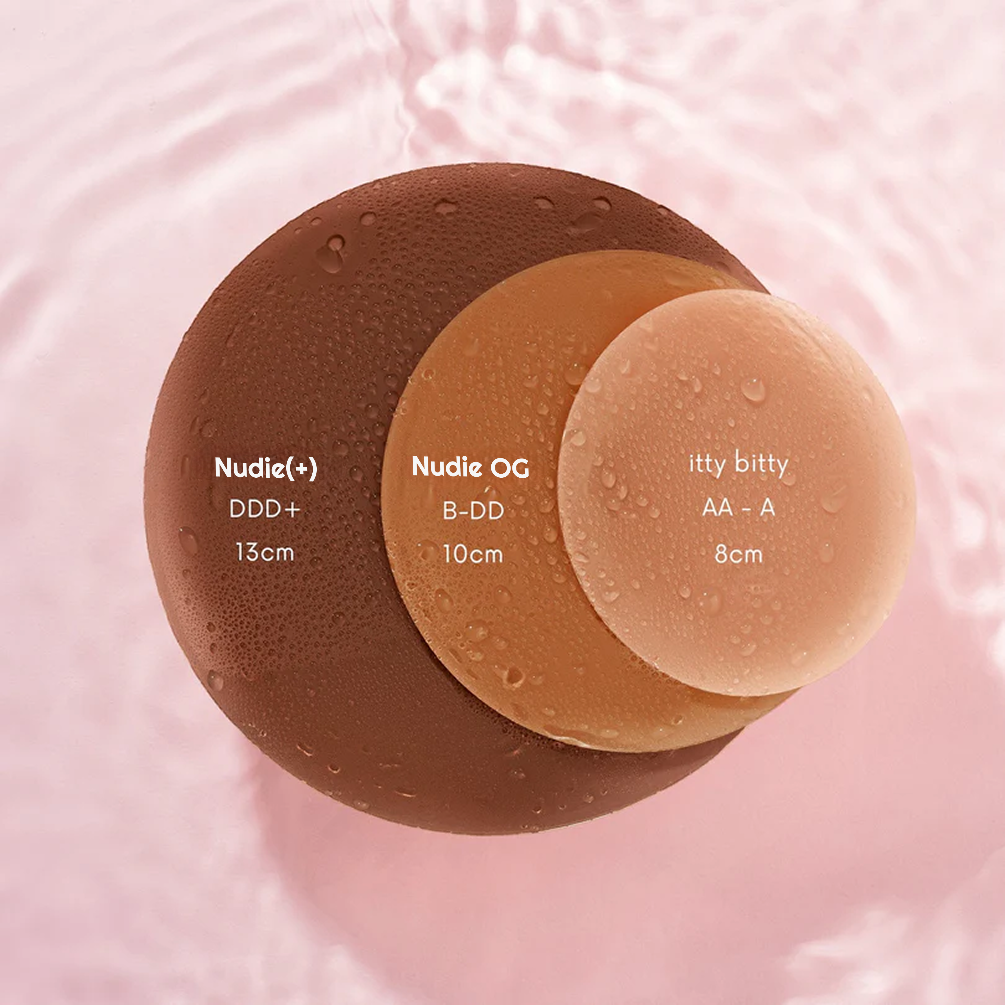 Nudie - Circle Nipple Cover